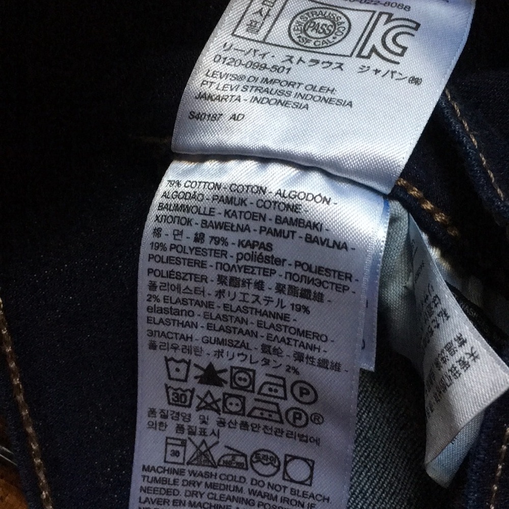 Levi’s Shorts - Picture 4 of 5